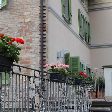 Cora Hotels Leon D'Oro CastellʼArquato Buitenkant foto