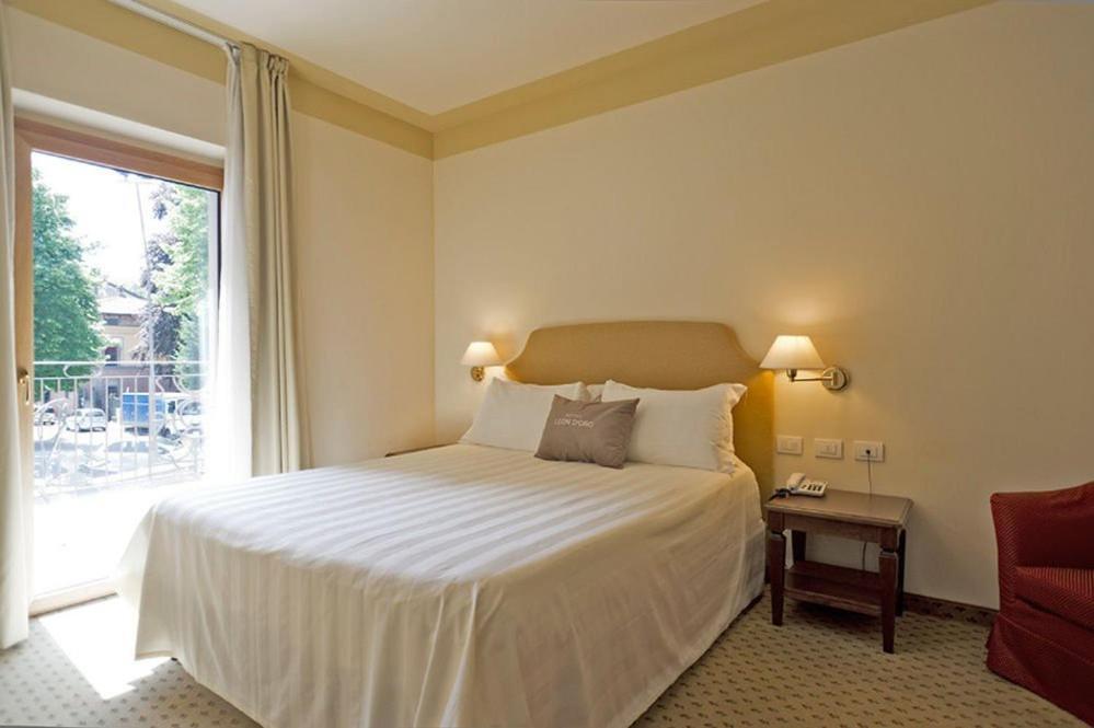 Cora Hotels Leon D'Oro CastellʼArquato Buitenkant foto