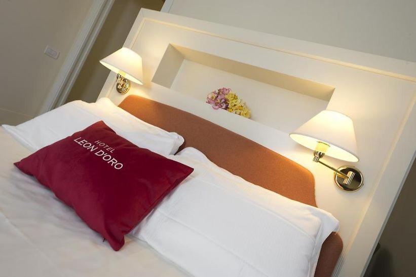 Cora Hotels Leon D'Oro CastellʼArquato Buitenkant foto