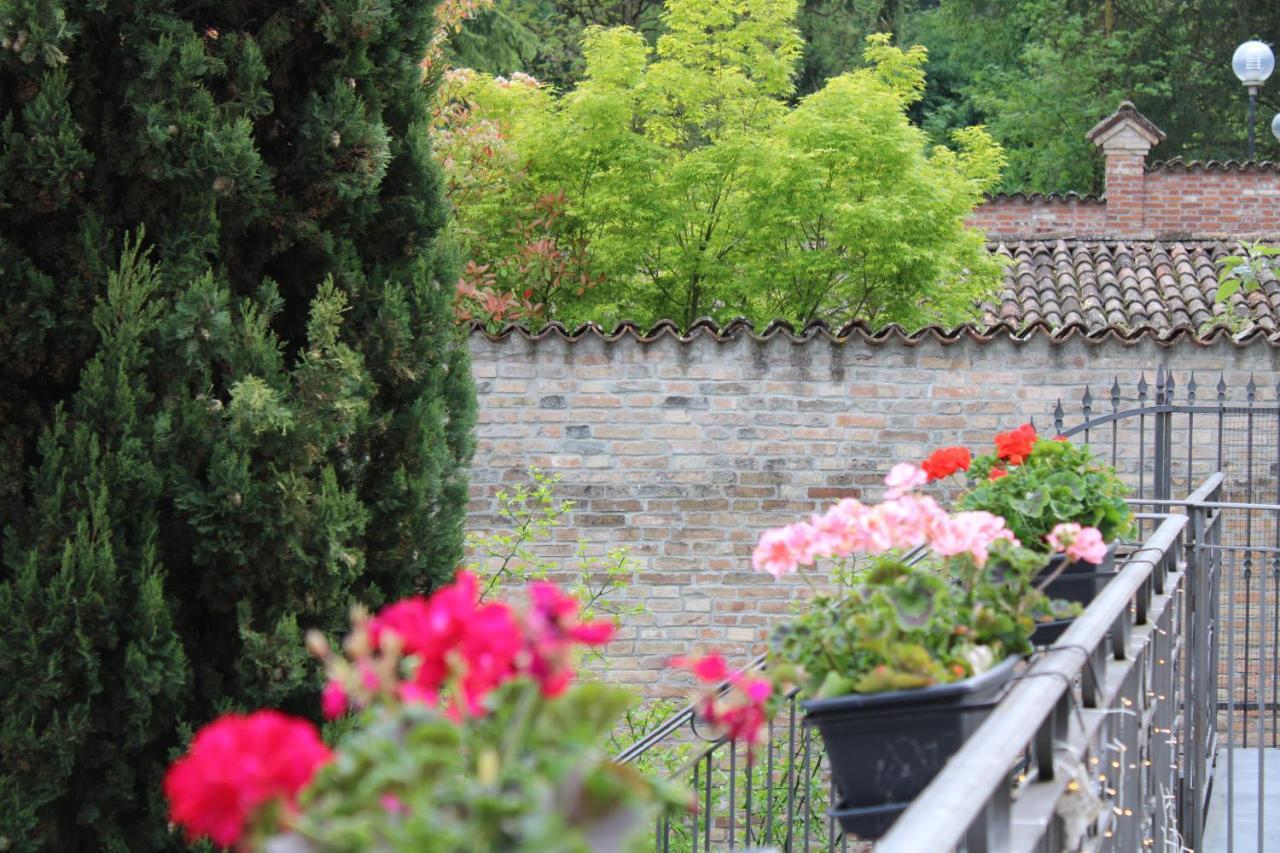 Cora Hotels Leon D'Oro CastellʼArquato Buitenkant foto