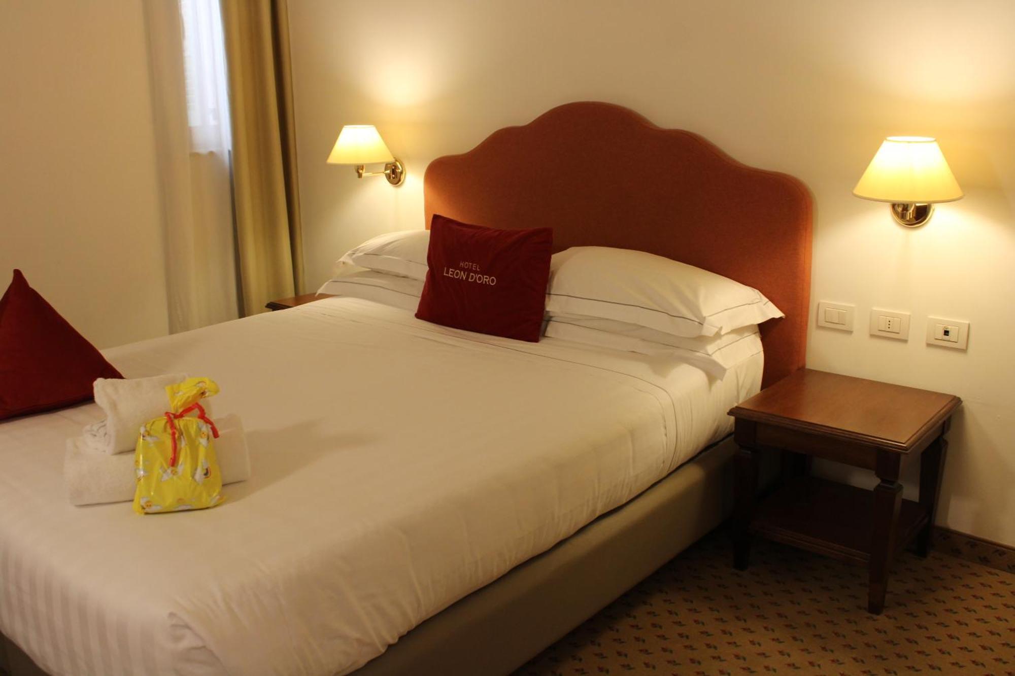 Cora Hotels Leon D'Oro CastellʼArquato Buitenkant foto